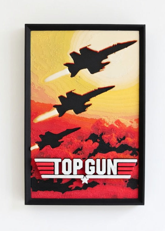 Top Gun Movie Magnet
