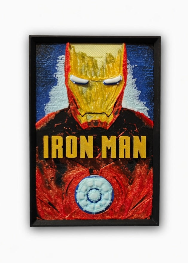 Iron Man Movie Magnet