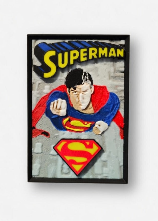 Superman Movie Magnet