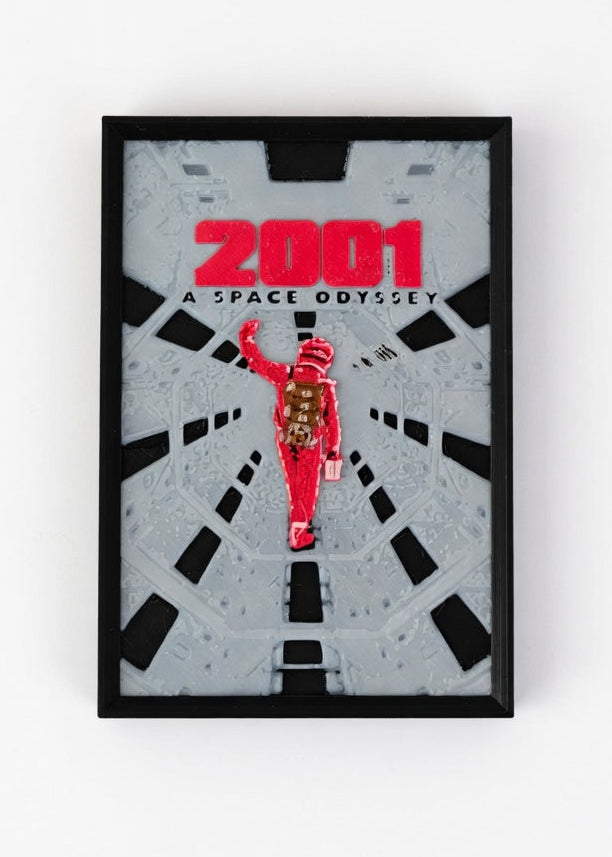 2001: A Space Odyssey Movie Magnet
