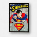 Superman Movie Magnet
