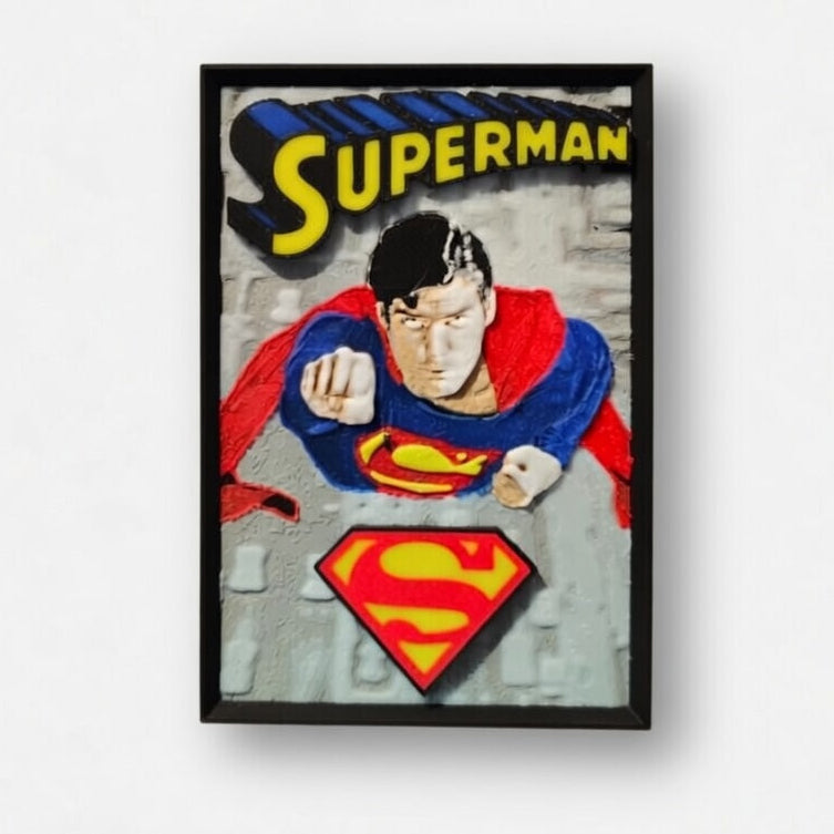 Superman Movie Magnet