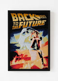 Back to the Future Movie Magnet