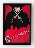 V for Vendetta Movie Magnet