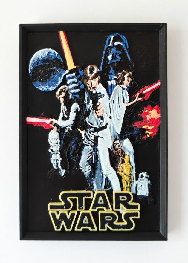 Star Wars Movie Magnet