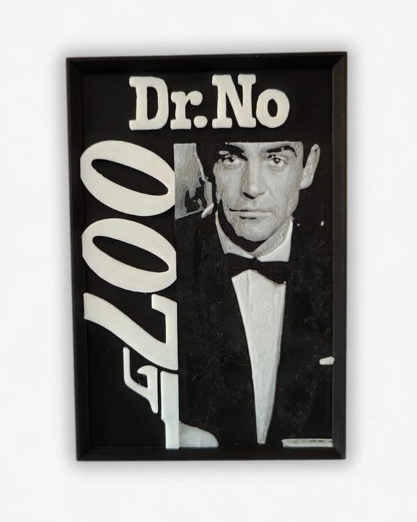 Dr. No 007 Movie Magnet