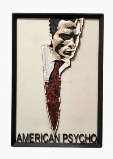 American Psycho Movie Magnet