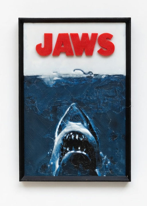 Jaws Movie Magnet