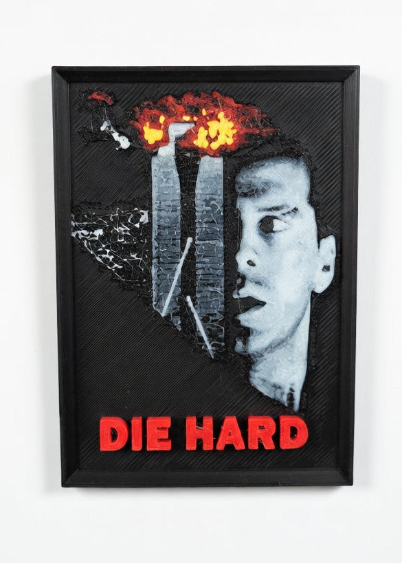 Die Hard Movie Magnet